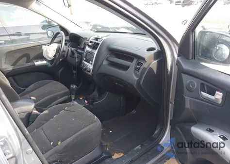 2009 Kia Sportage Ex V6 from USA, damaged, VIN KNDJF723897631568